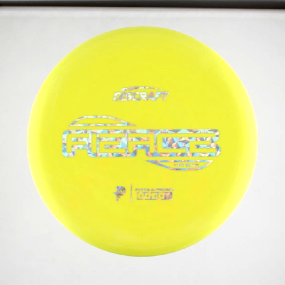Fierce - PP Paige Pierce - Yellow - 175.3 gm -  Disc ID: 547770