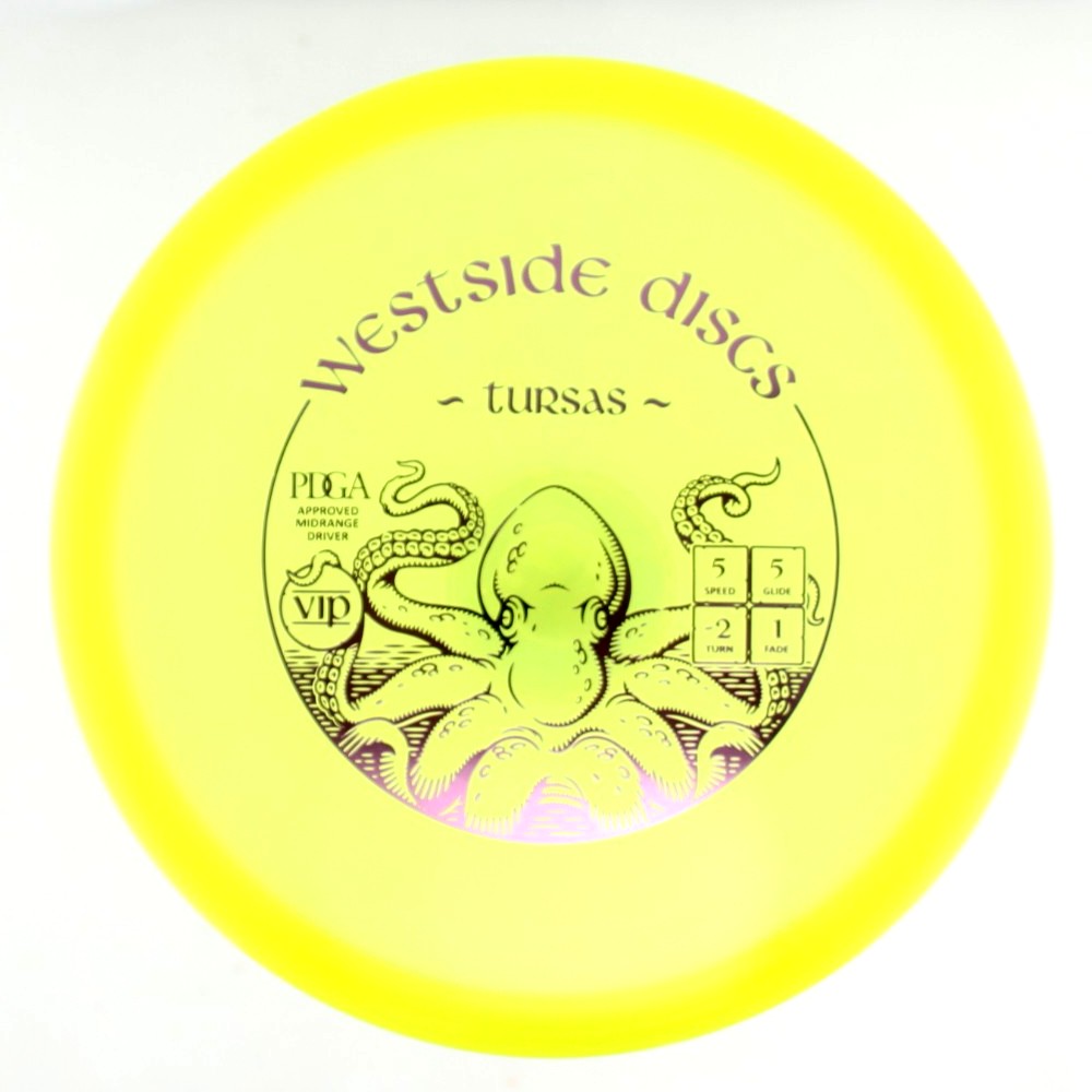 Tursas - Standard - Yellow - 170.8 gm -  Disc ID: 547879
