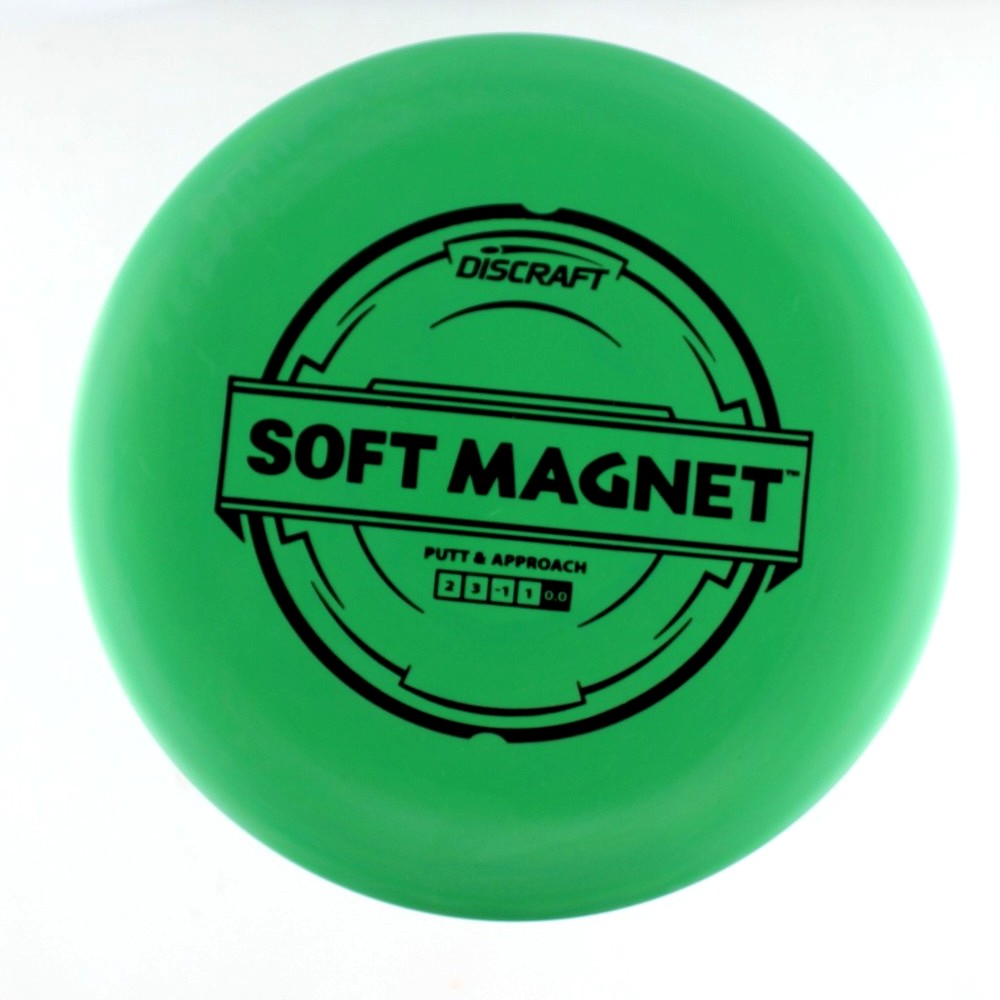 Magnet (Soft) - Standard - Green - 169.7 gm -  Disc ID: 548100