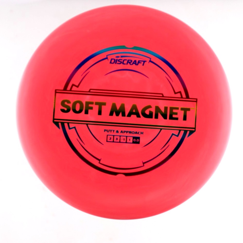Magnet (Soft) - Standard - Pink - 169.3 gm -  Disc ID: 548104