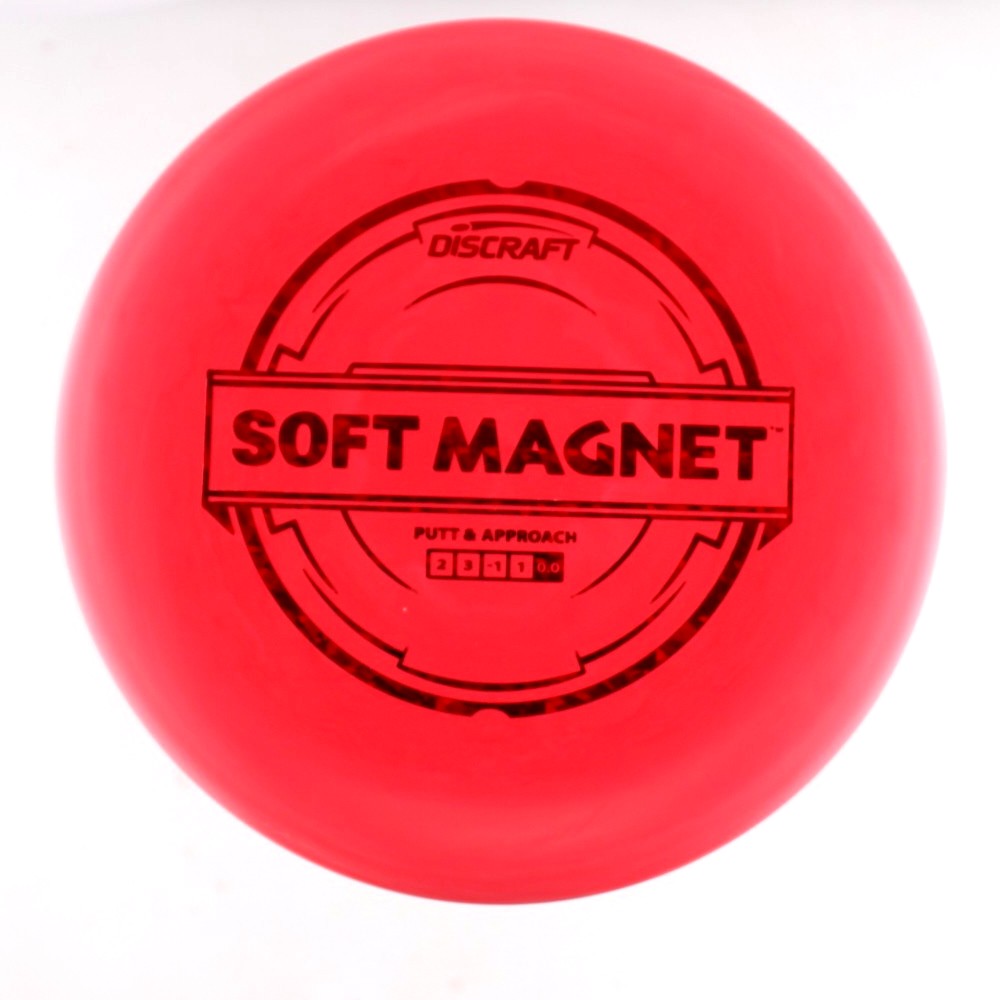 Magnet (Soft) - Standard - Pink - 169.3 gm -  Disc ID: 548108