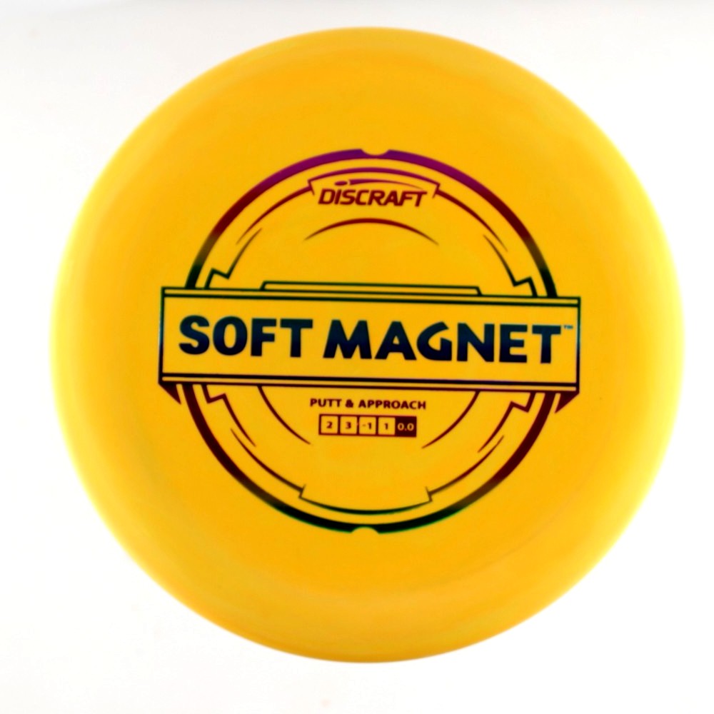 Magnet (Soft) - Standard - Yellow - 169.5 gm -  Disc ID: 548111