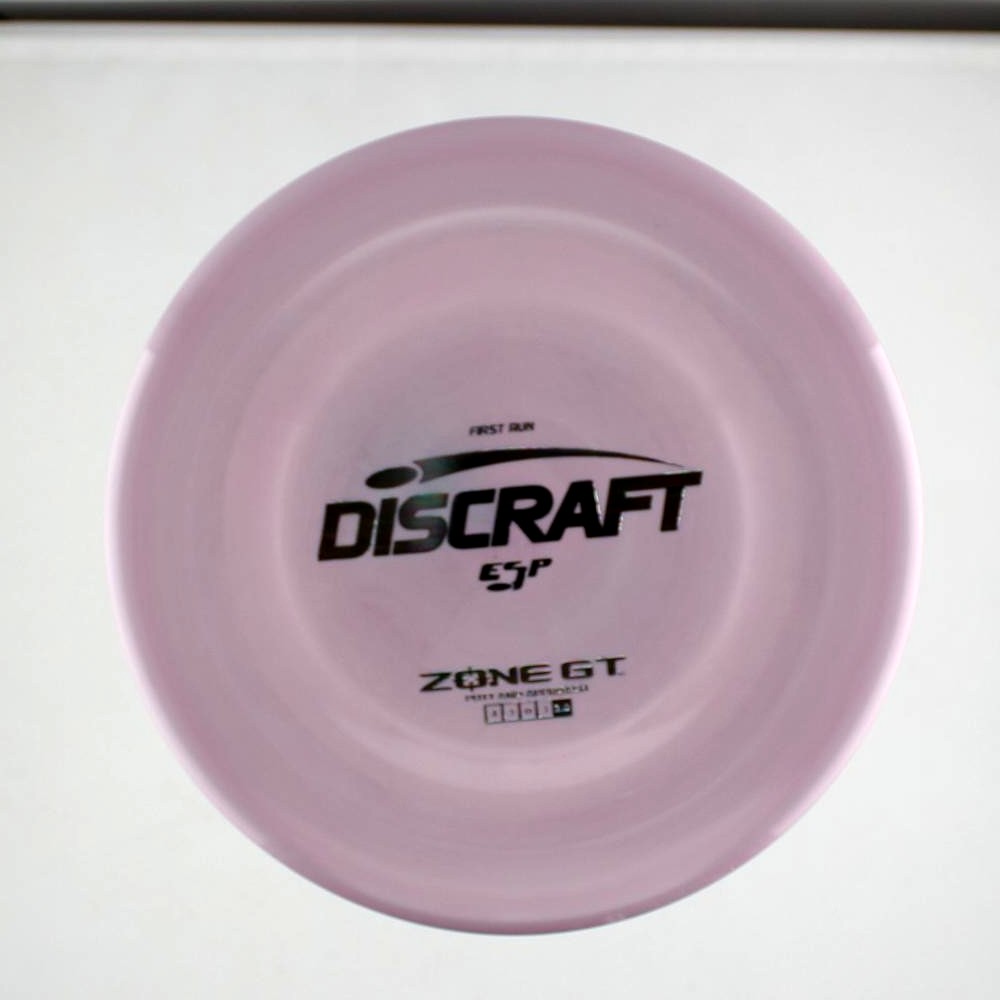 Zone GT (Banger Top) - First Run - Unique - 176.4 gm -  Disc ID: 548158
