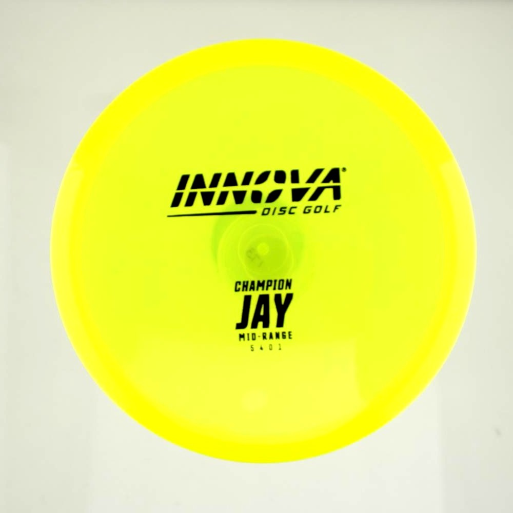Jay - Standard - Yellow - 174.1 gm -  Disc ID: 548222