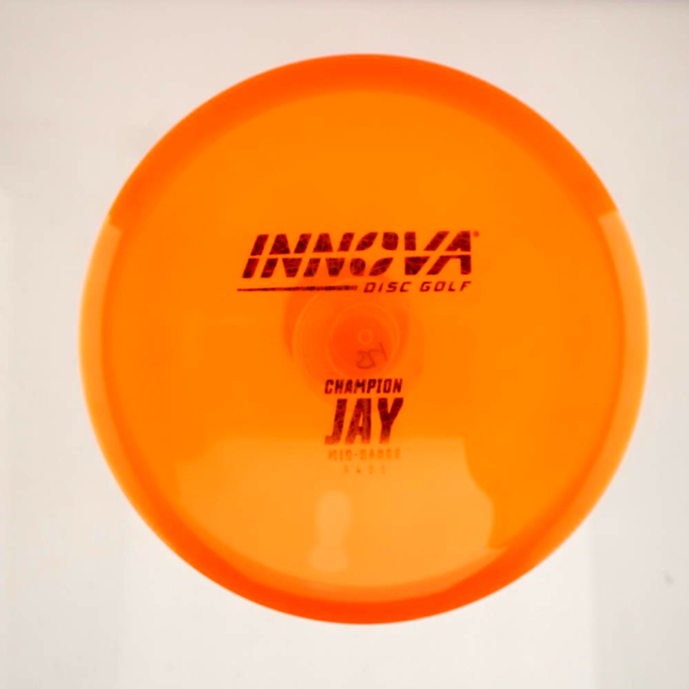 Jay - Standard - Orange - 174.0 gm -  Disc ID: 548224