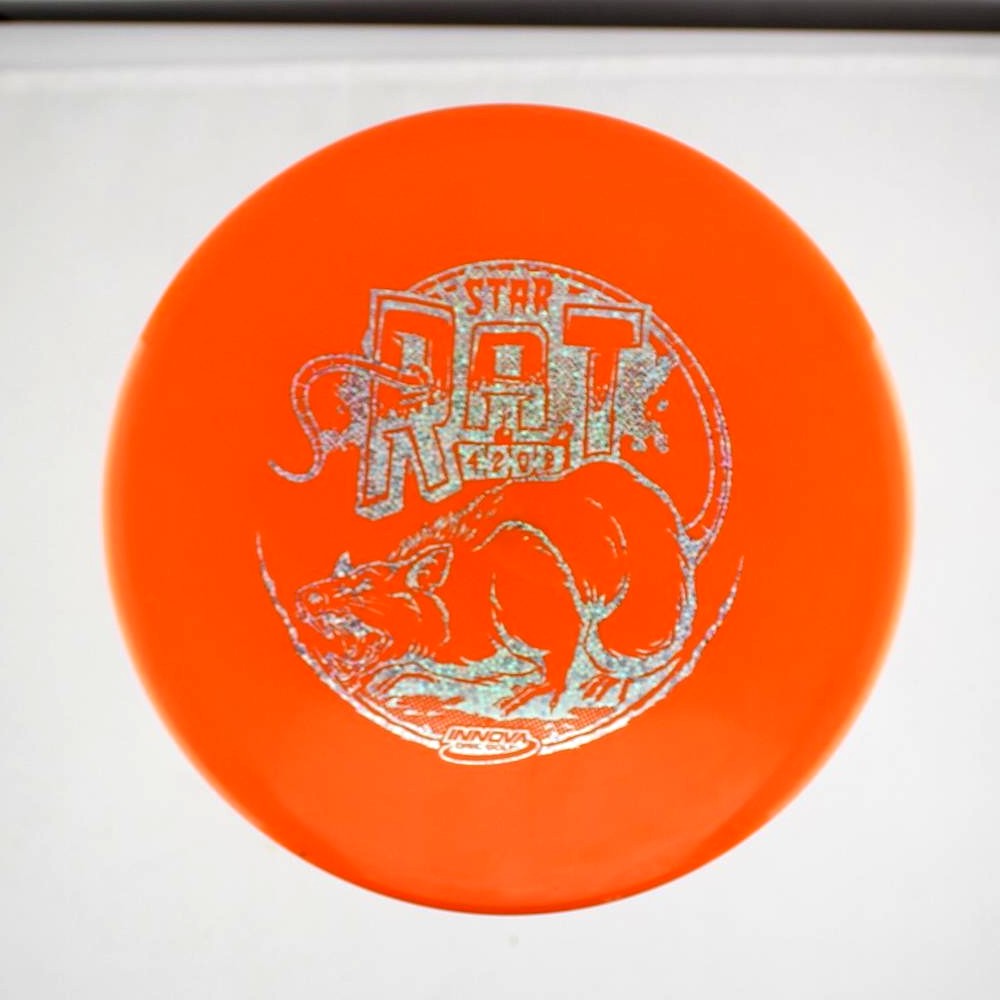 Rat - Standard - Orange - 168.5 gm -  Disc ID: 548492