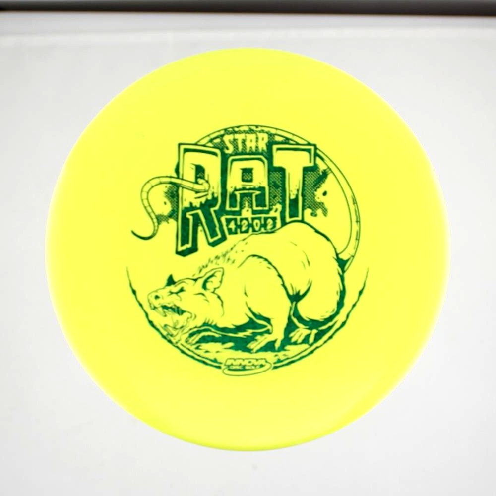 Rat - Standard - Yellow - 171.5 gm -  Disc ID: 548496