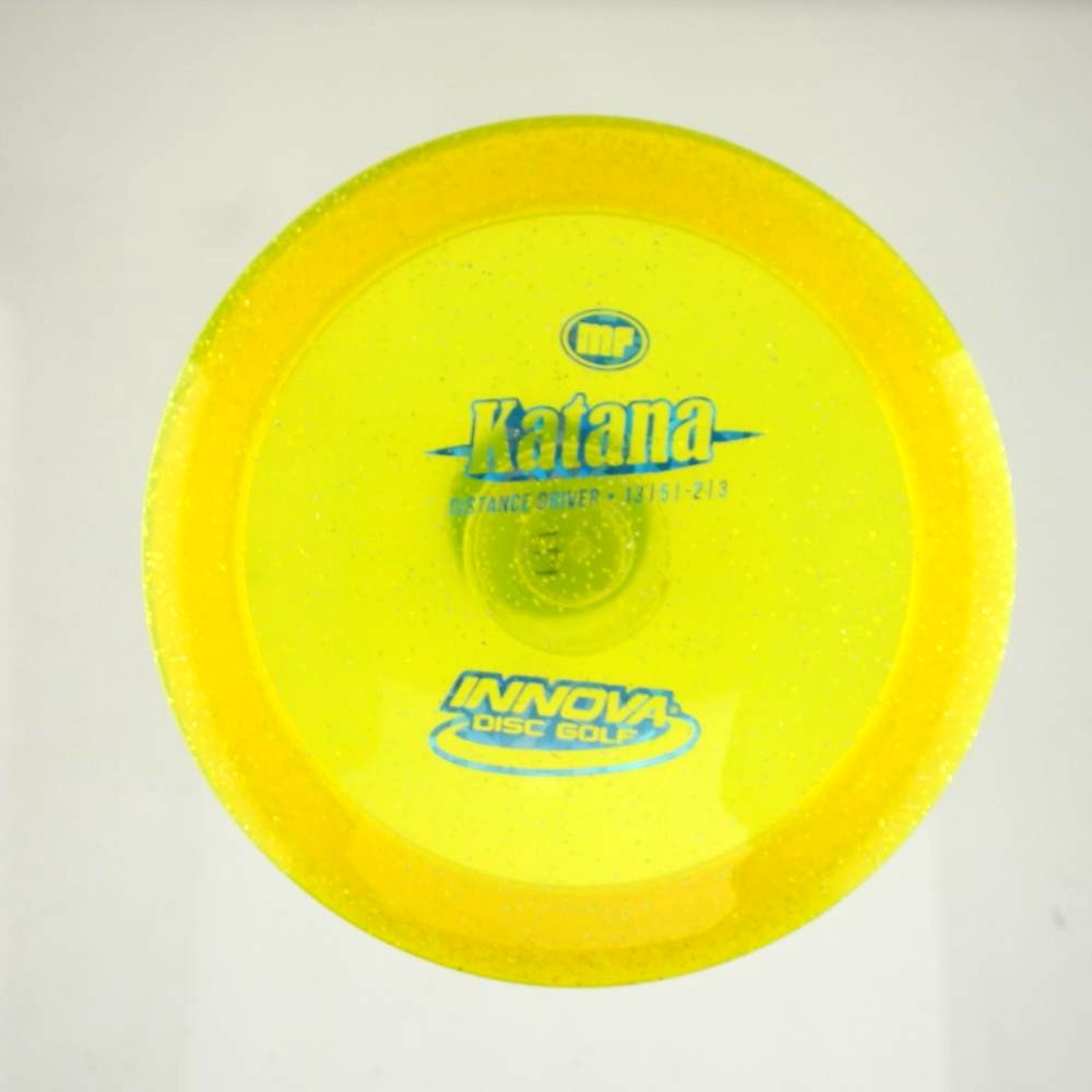 Katana - Standard - Yellow - 171.9 gm -  Disc ID: 548533