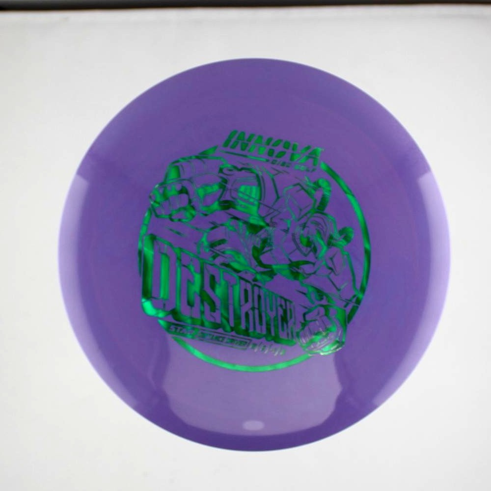 Destroyer - Standard - Purple - 169.6 gm -  Disc ID: 548623