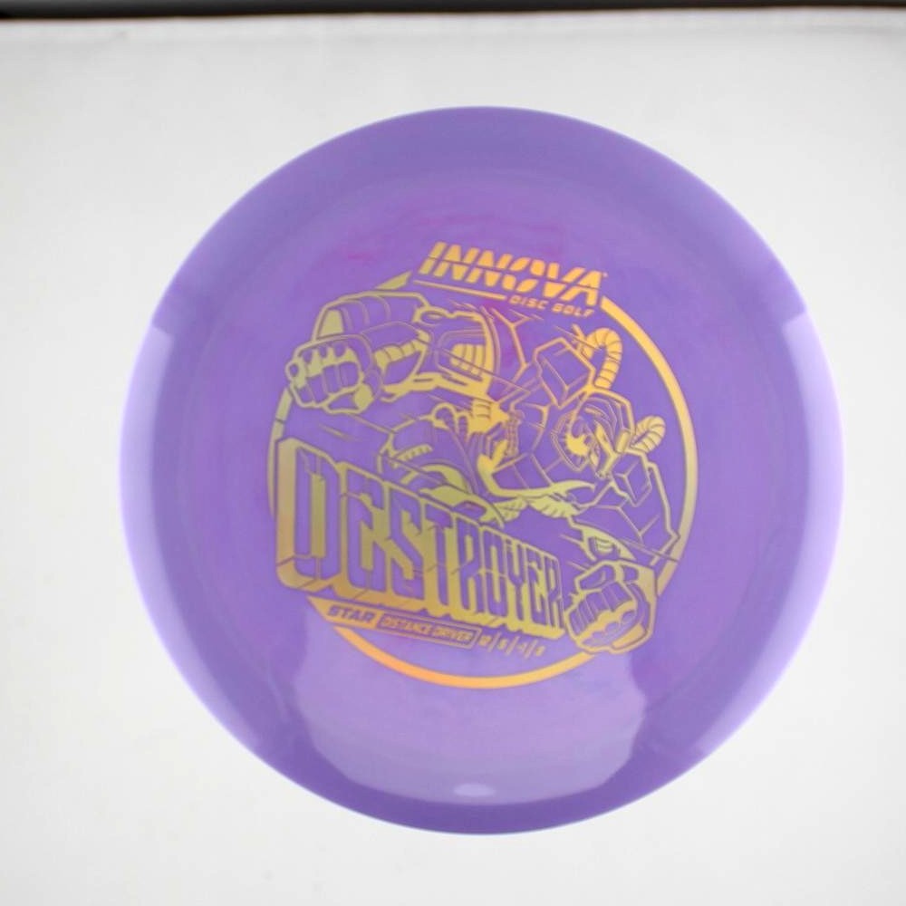 Destroyer - Standard - Purple - 172.5 gm -  Disc ID: 548630
