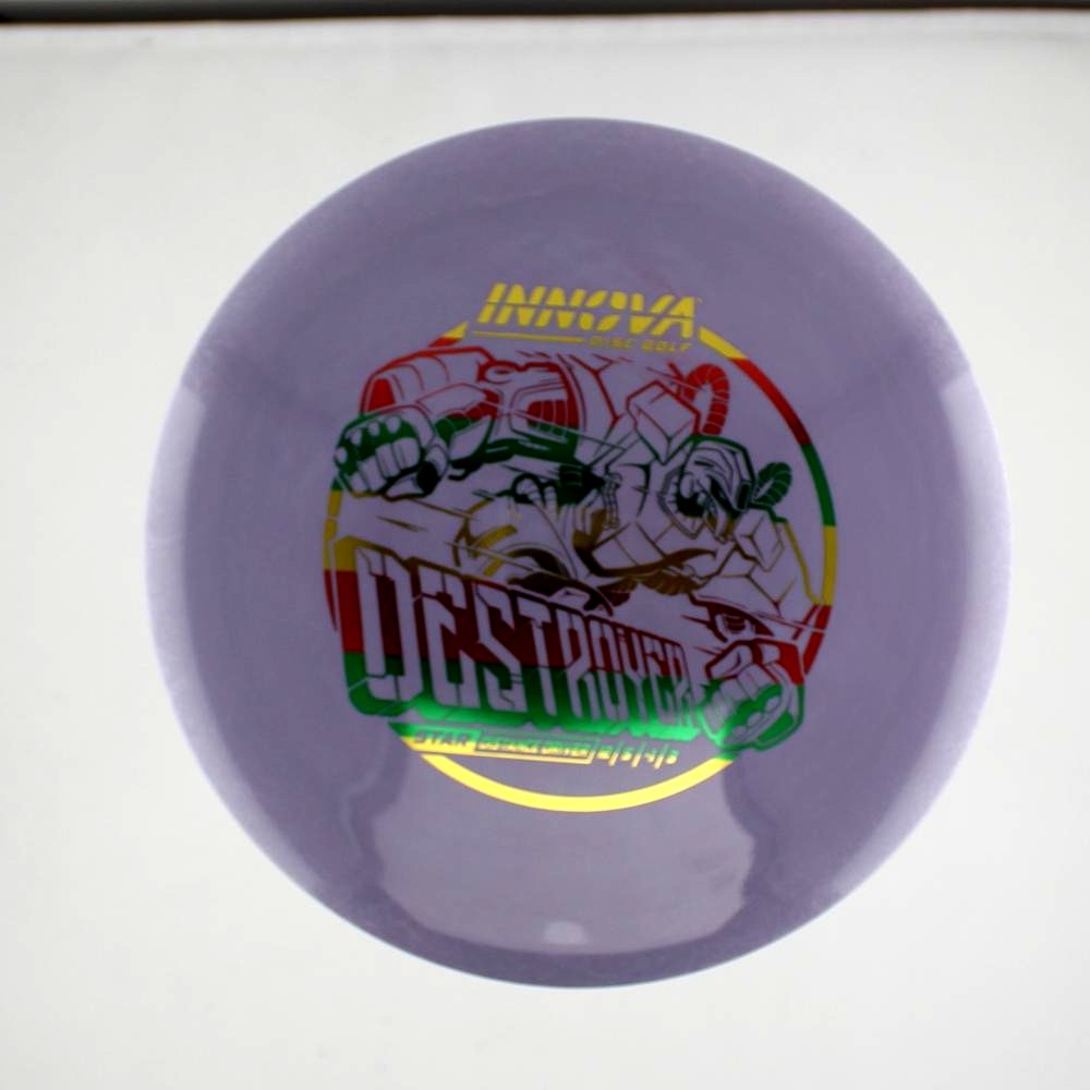 Destroyer - Standard - Purple - 163.9 gm -  Disc ID: 548644