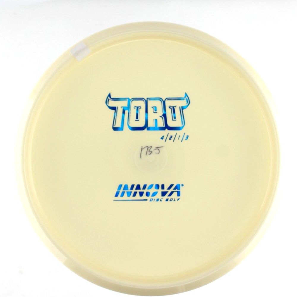 Toro - Bottom Stamped - White - 176.5 gm -  Disc ID: 548663