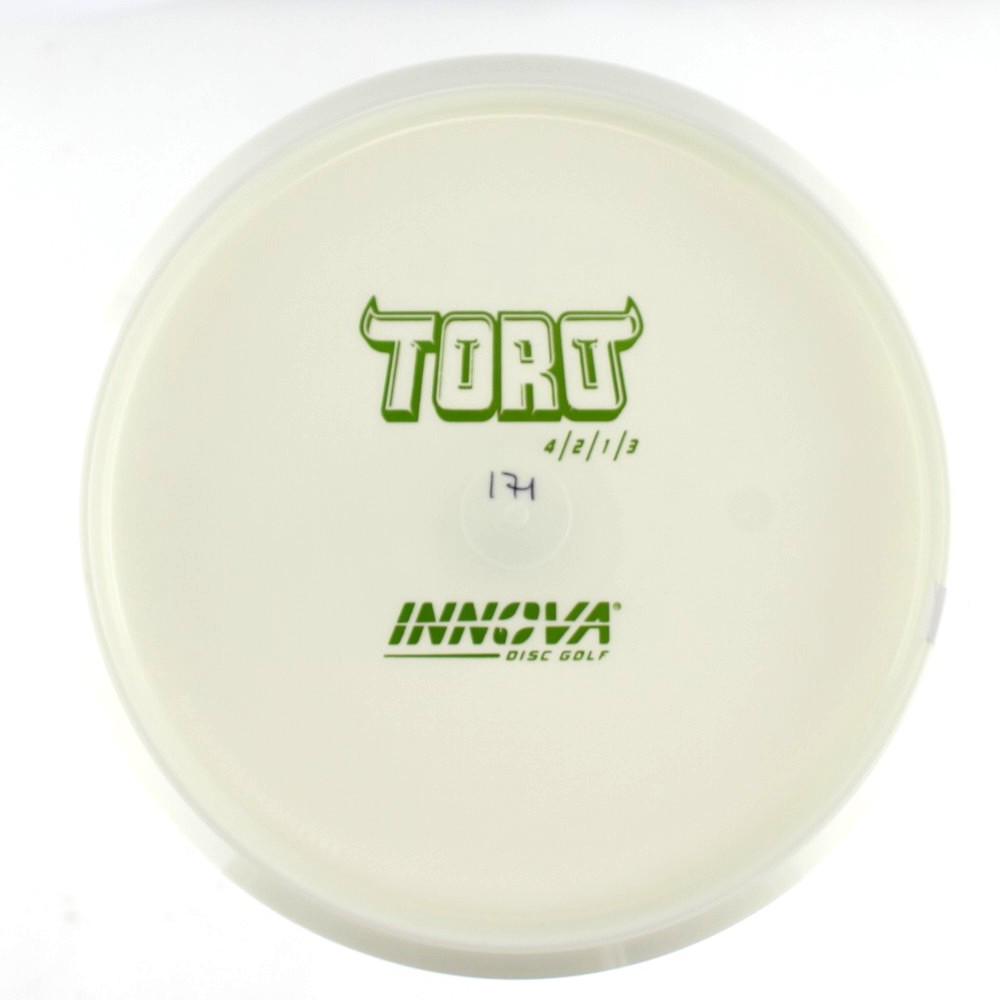 Toro - Bottom Stamped - White - 173.1 gm -  Disc ID: 548673