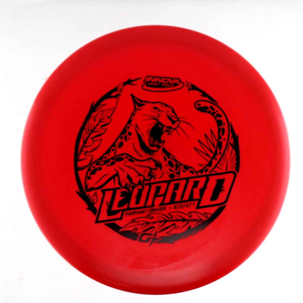 Leopard - Standard - Red - 171.5 gm -  Disc ID: 548779