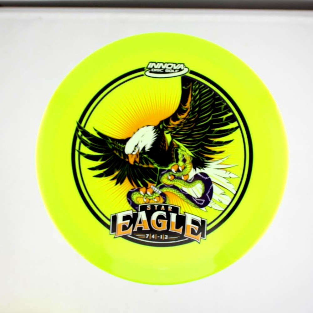 Eagle - Standard - Green - 173.9 gm -  Disc ID: 548978