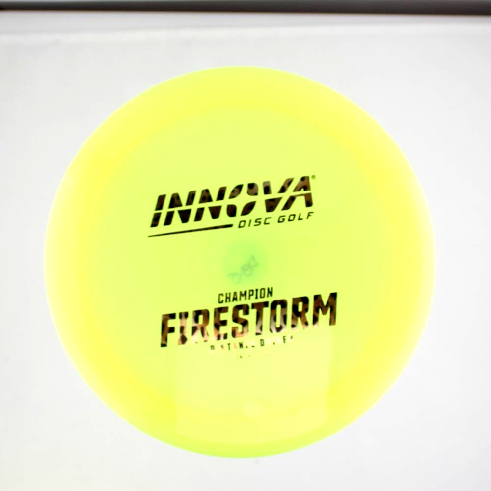 Firestorm - Standard - Yellow - 174.8 gm -  Disc ID: 549042