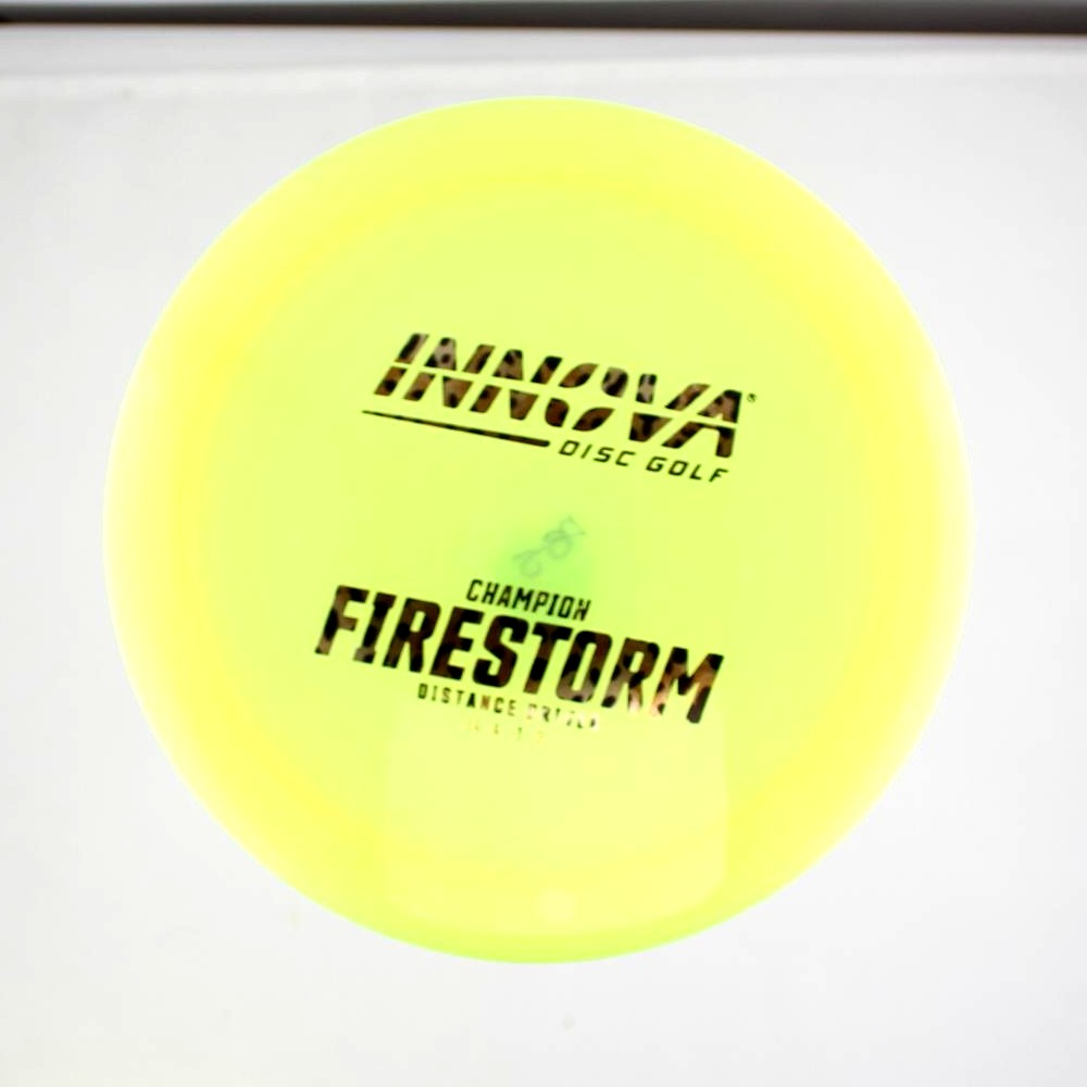 Firestorm - Standard - Yellow - 176.0 gm -  Disc ID: 549046