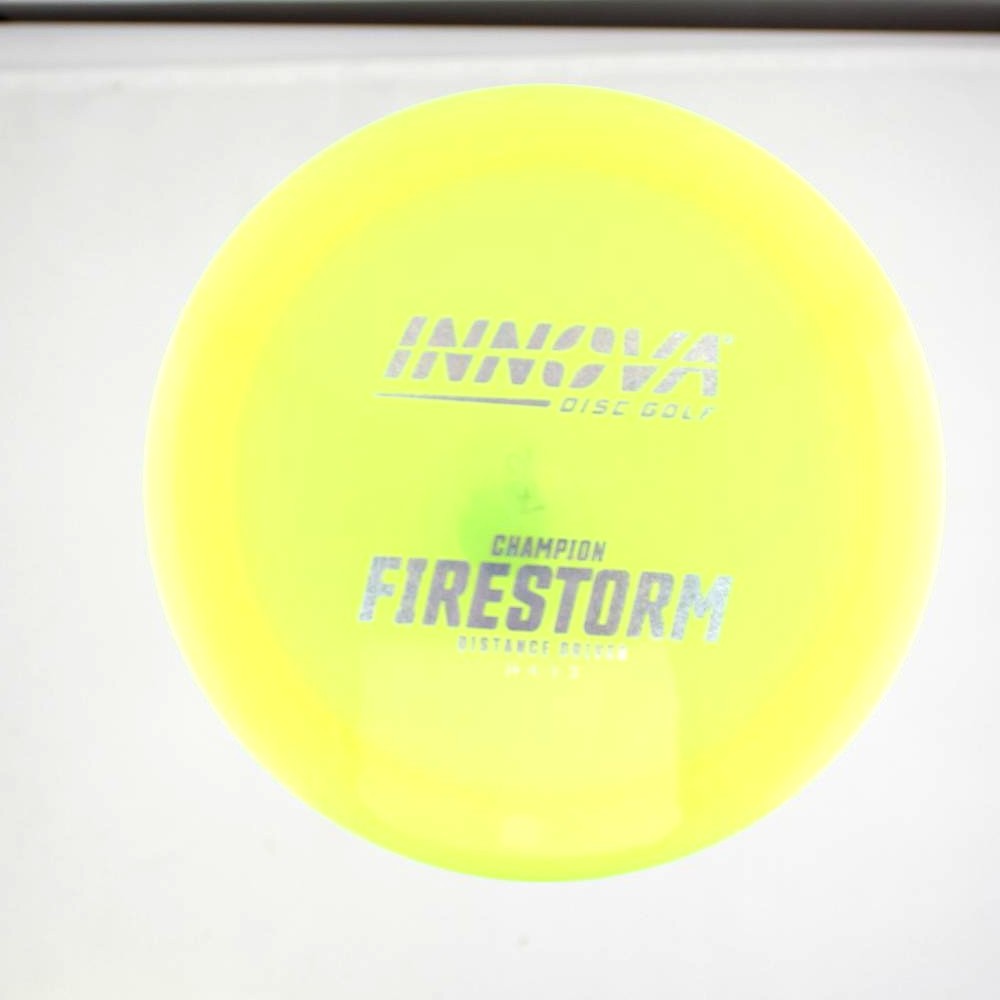 Firestorm - Standard - Yellow - 176.3 gm -  Disc ID: 549049