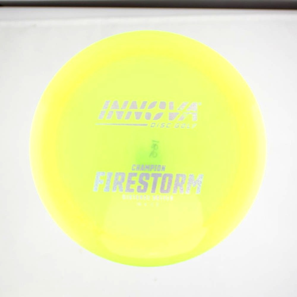 Firestorm - Standard - Yellow - 174.6 gm -  Disc ID: 549051