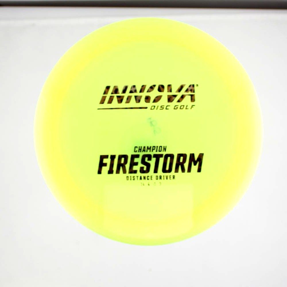 Firestorm - Standard - Yellow - 175.4 gm -  Disc ID: 549054