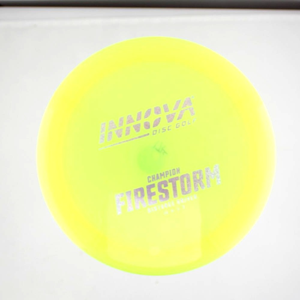 Firestorm - Standard - Yellow - 176.4 gm -  Disc ID: 549058