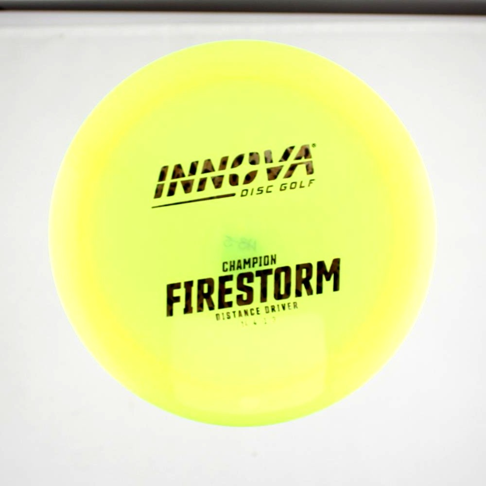 Firestorm - Standard - Yellow - 175.1 gm -  Disc ID: 549065