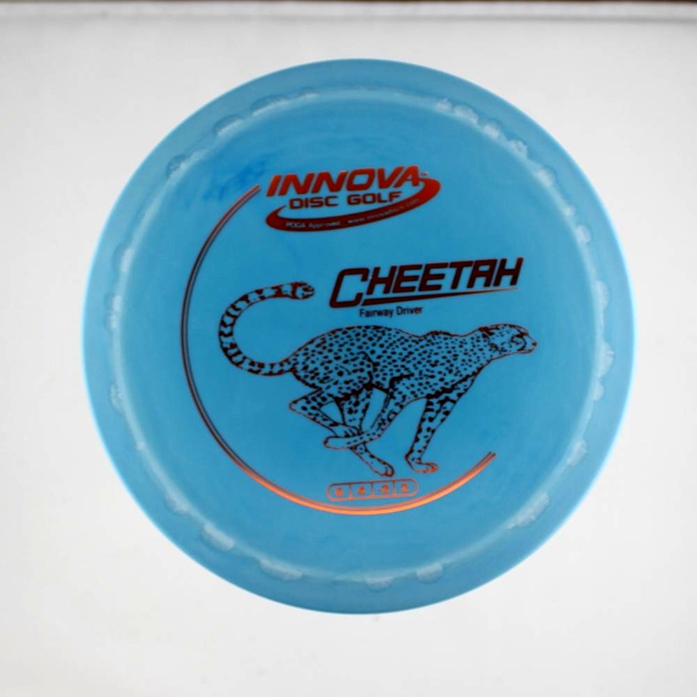 Cheetah - Standard - Blue - 175.3 gm -  Disc ID: 549138