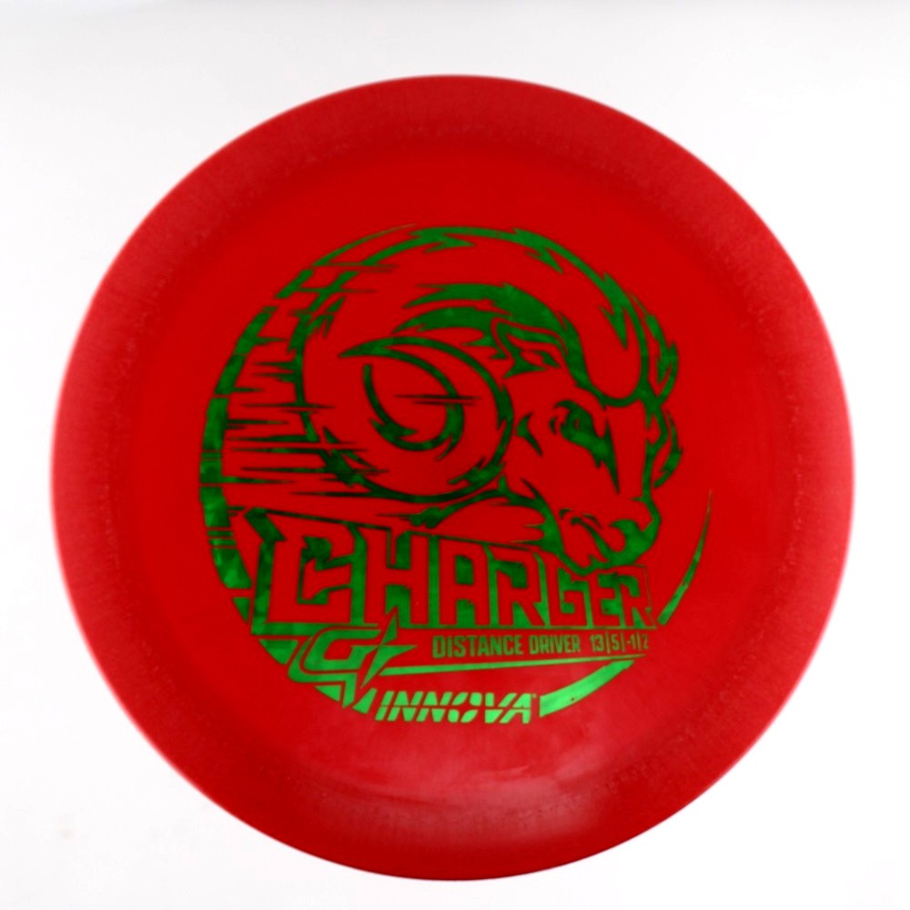 Charger - Standard - Red - 167.8 gm -  Disc ID: 549157