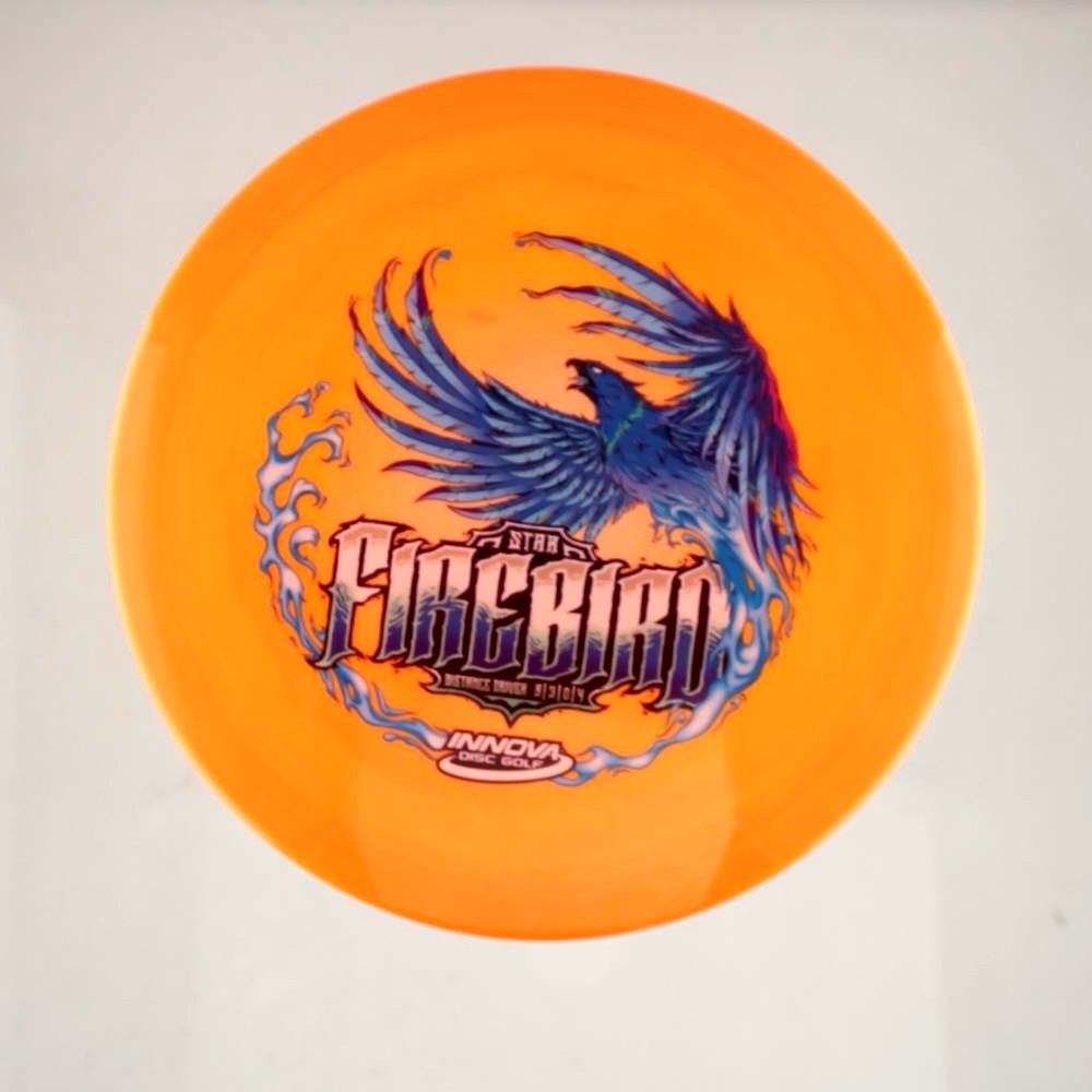 Firebird - Standard - Orange - 169.1 gm -  Disc ID: 549240