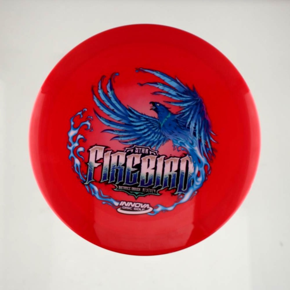 Firebird - Standard - Red - 170.7 gm -  Disc ID: 549245