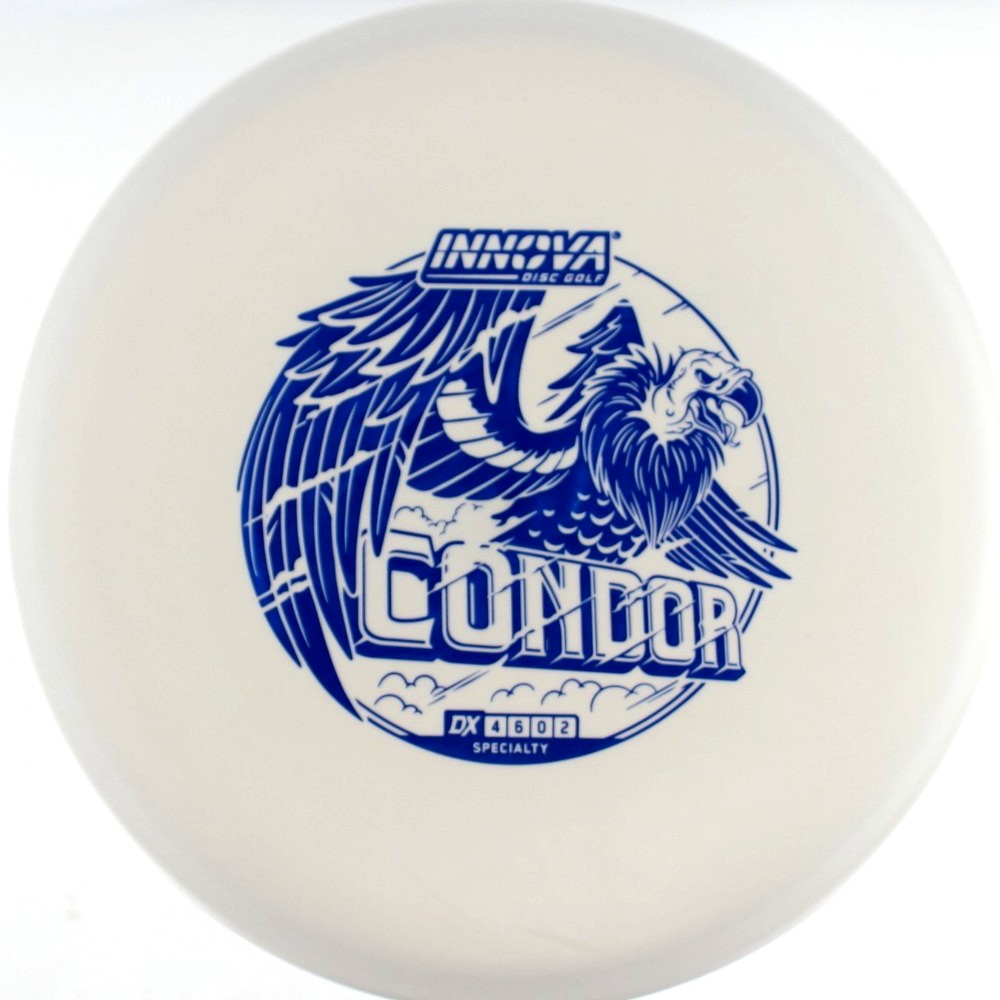 Condor - Standard - White - 185.5 gm -  Disc ID: 549267