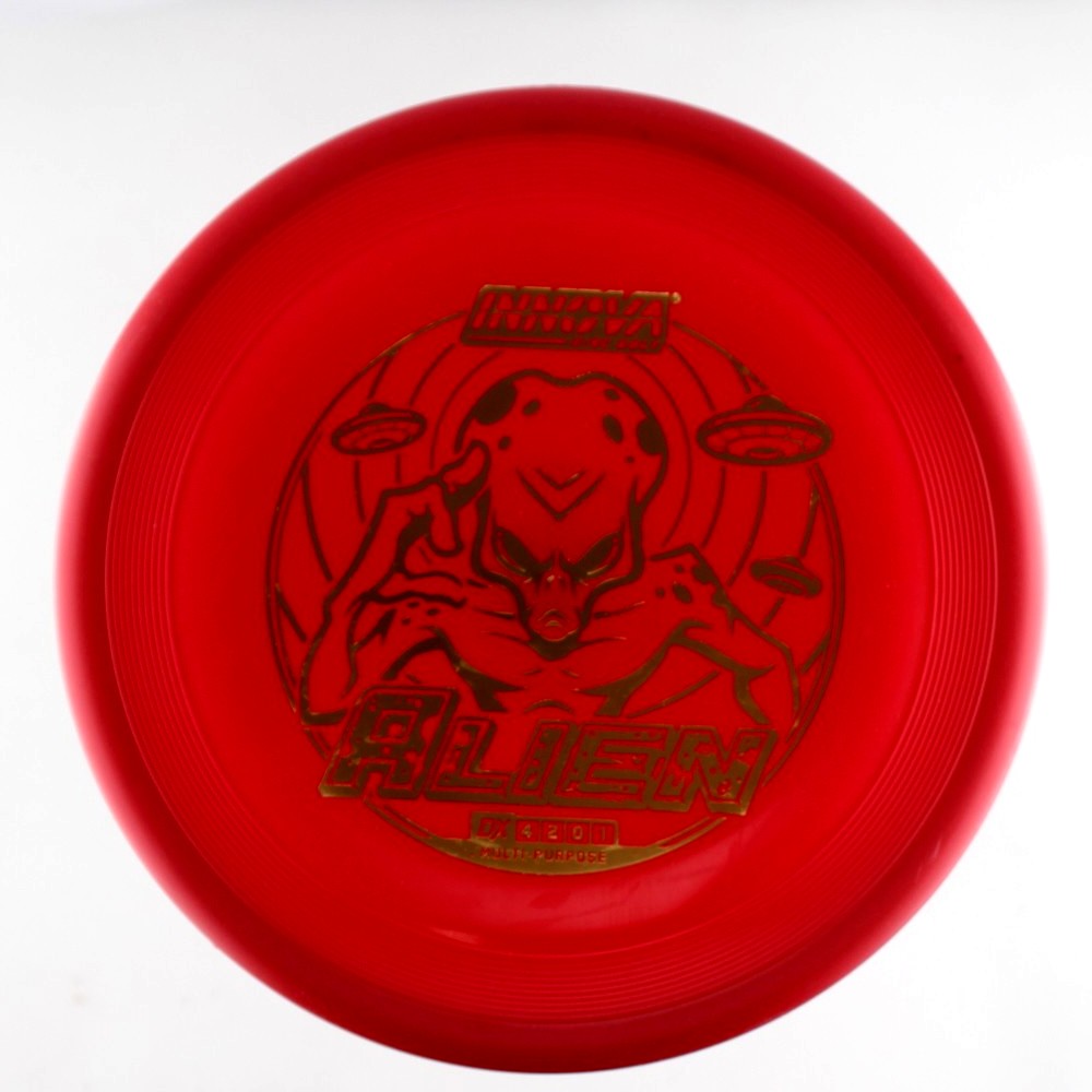 Alien - Standard - Red - 161.8 gm -  Disc ID: 549471