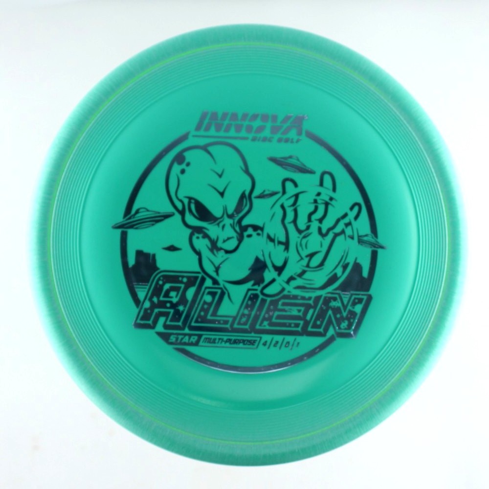 Alien - Standard - Lt. Blue - 150.4 gm -  Disc ID: 549473