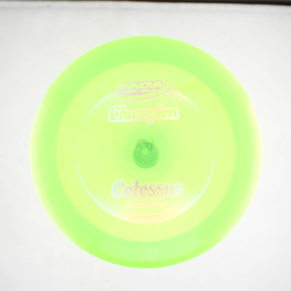Colossus - Standard - Lt. Green - 170.8 gm -  Disc ID: 549487