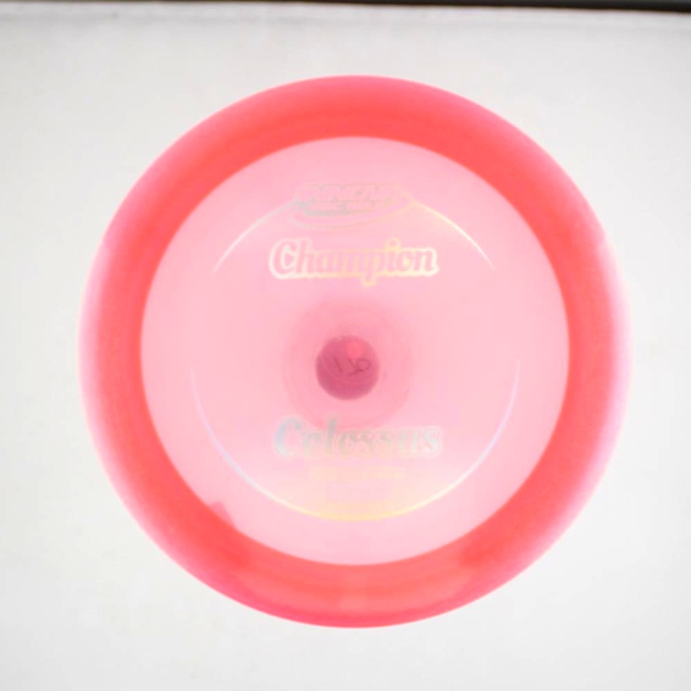 Colossus - Standard - Pink - 171.3 gm -  Disc ID: 549488
