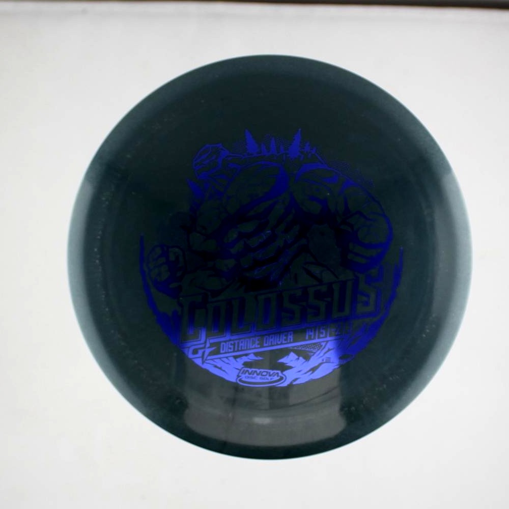 Colossus - Standard - Gray - 169.4 gm -  Disc ID: 549490