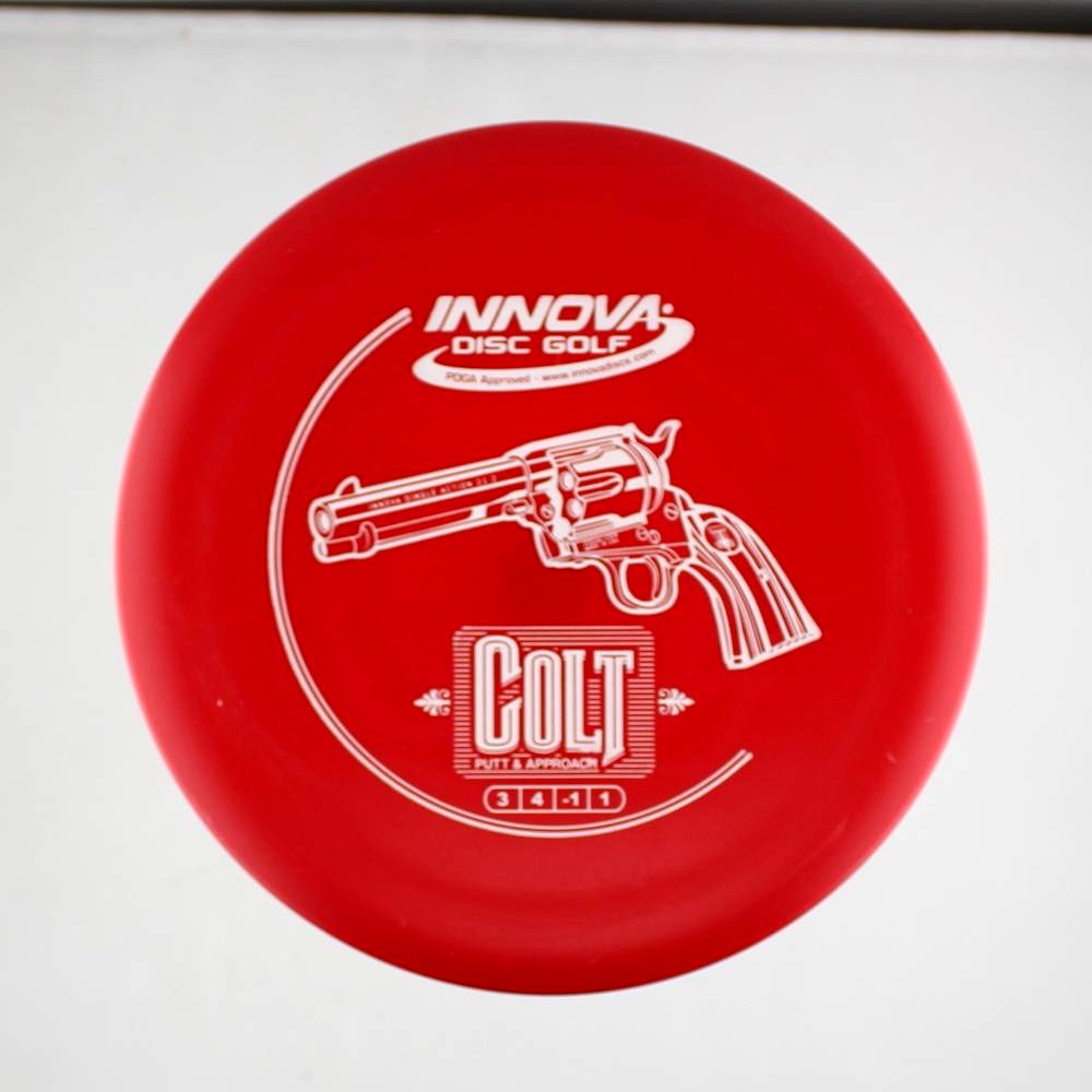 Colt - Standard - Red - 165.8 gm -  Disc ID: 549502