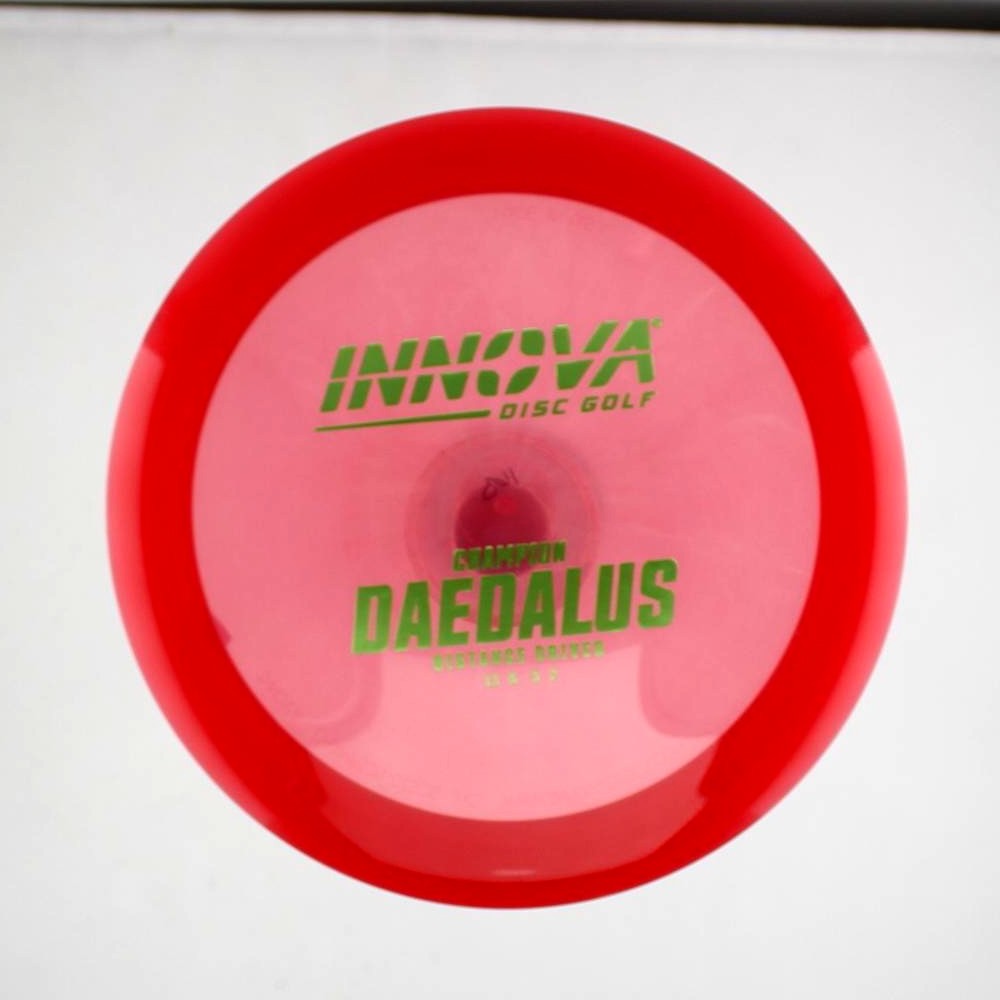 Daedalus - Standard - Red - 165.1 gm -  Disc ID: 549532