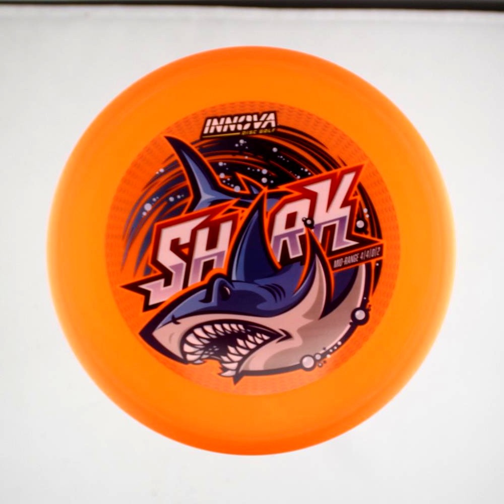 Shark - Standard - Orange - 153.1 gm -  Disc ID: 549661