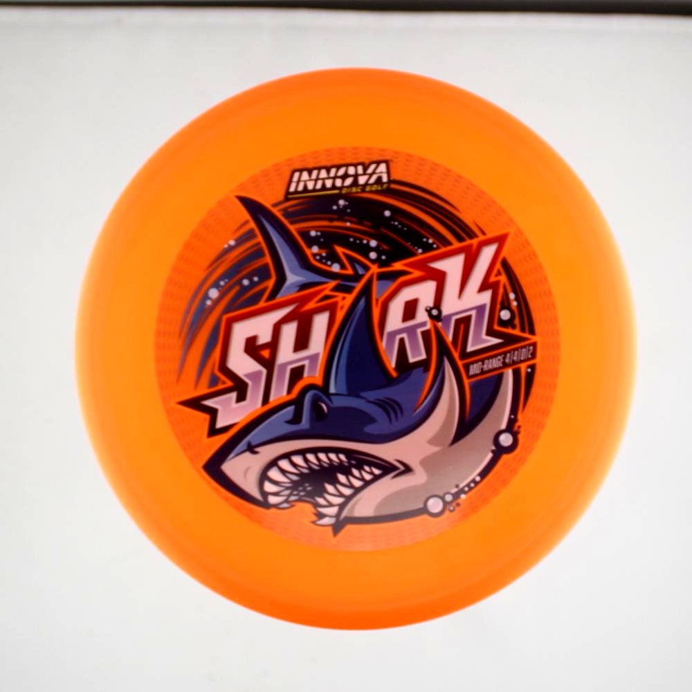 Shark - Standard - Orange - 153.1 gm -  Disc ID: 549662