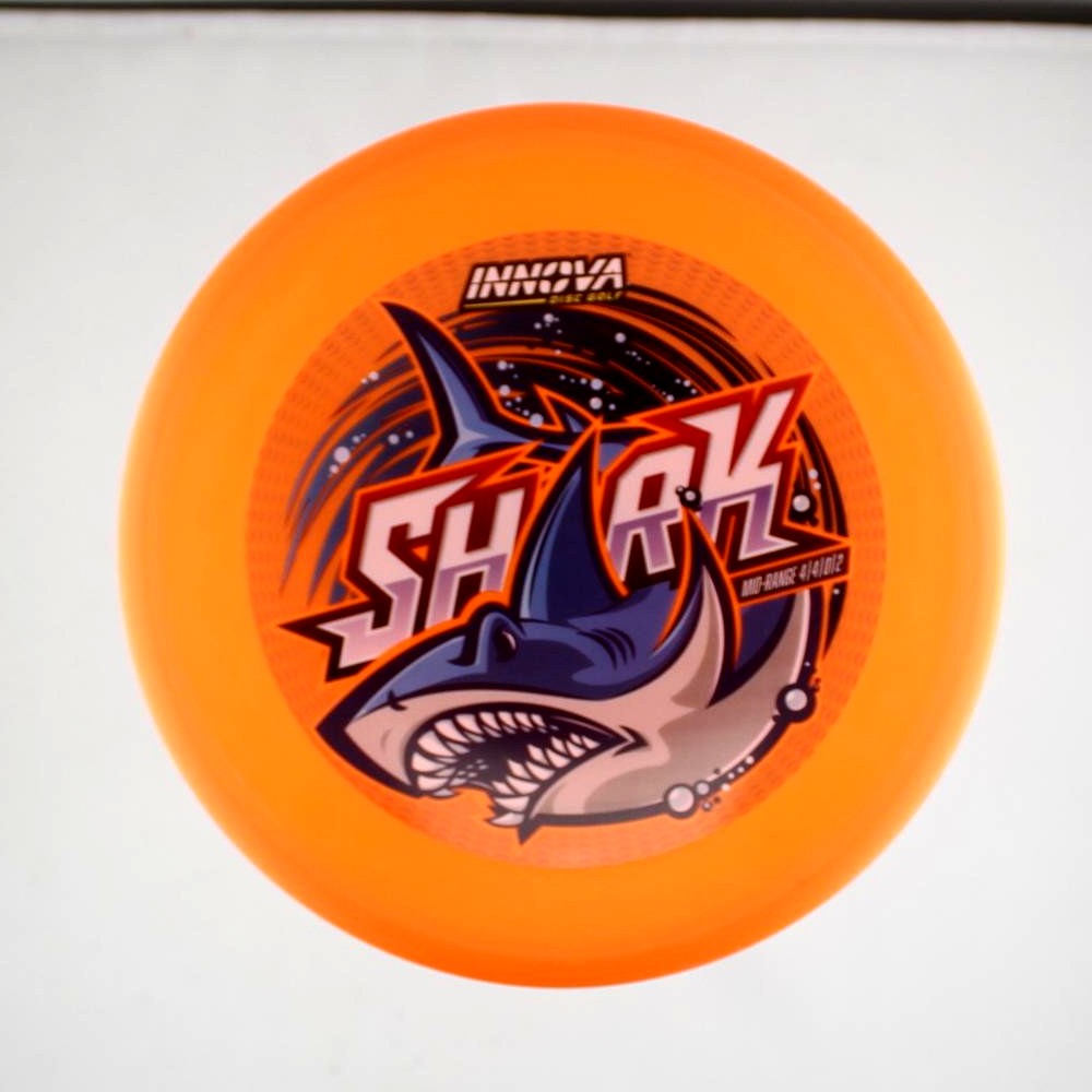 Shark - Standard - Orange - 153.2 gm -  Disc ID: 549663