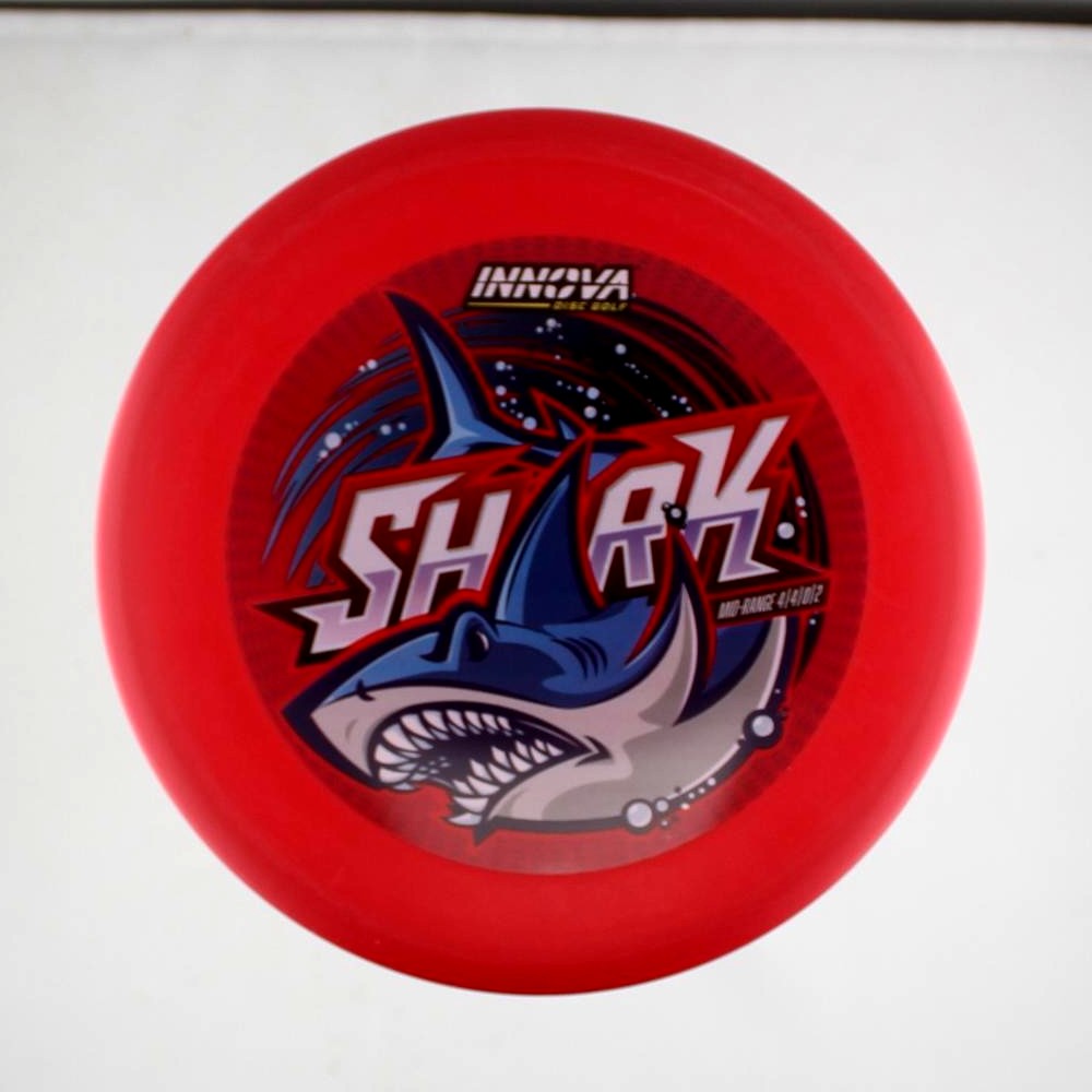 Shark - Standard - Red - 154.9 gm -  Disc ID: 549664