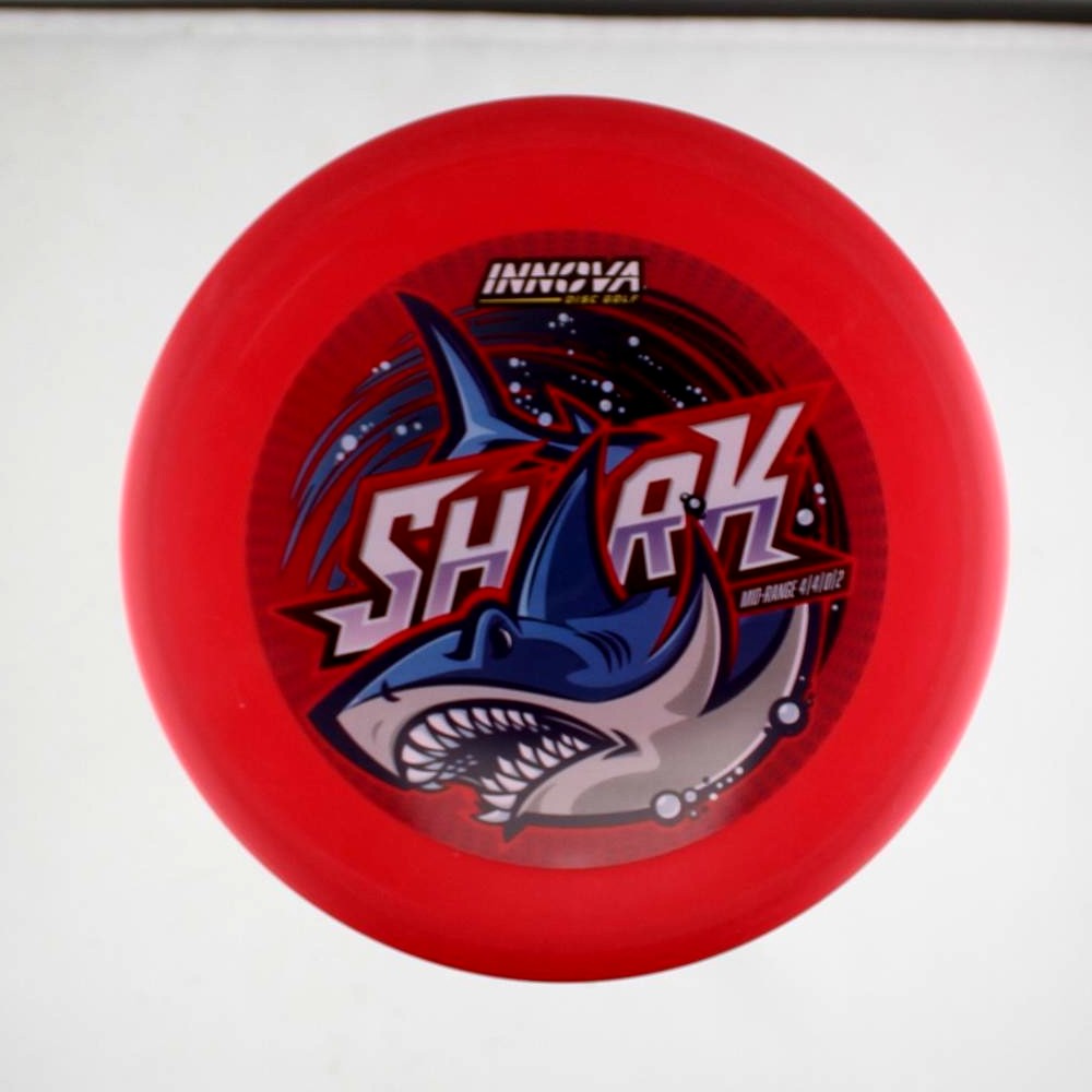 Shark - Standard - Red - 154.6 gm -  Disc ID: 549667