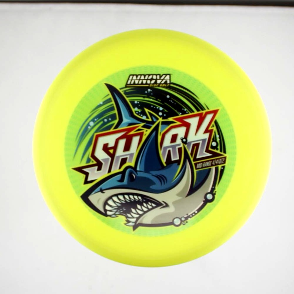 Shark - Standard - Yellow - 152.7 gm -  Disc ID: 549670