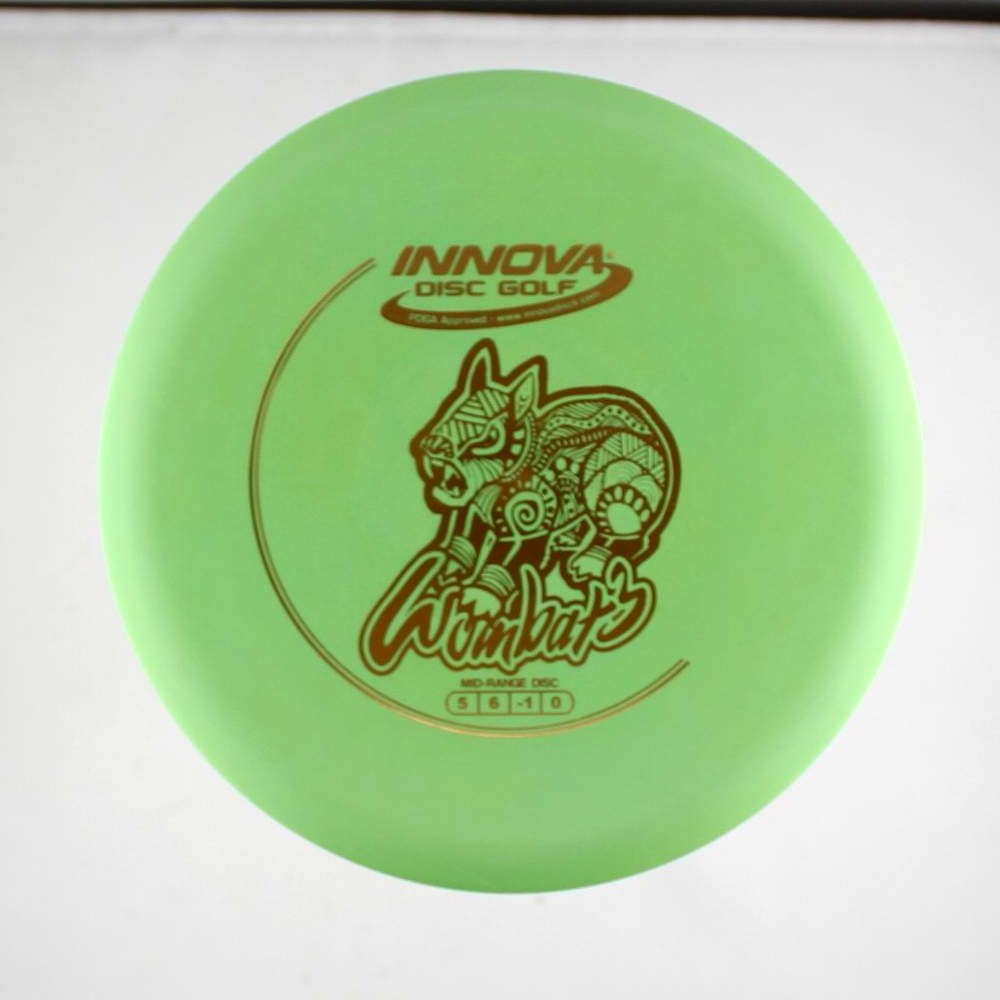 Wombat3 - Standard - Lt. Green - 162.7 gm -  Disc ID: 549694