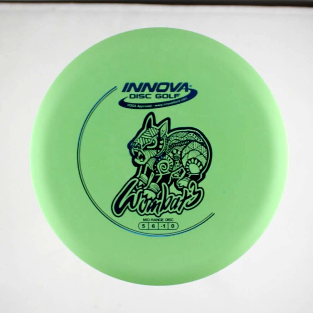 Wombat3 - Standard - Lt. Green - 162.5 gm -  Disc ID: 549695