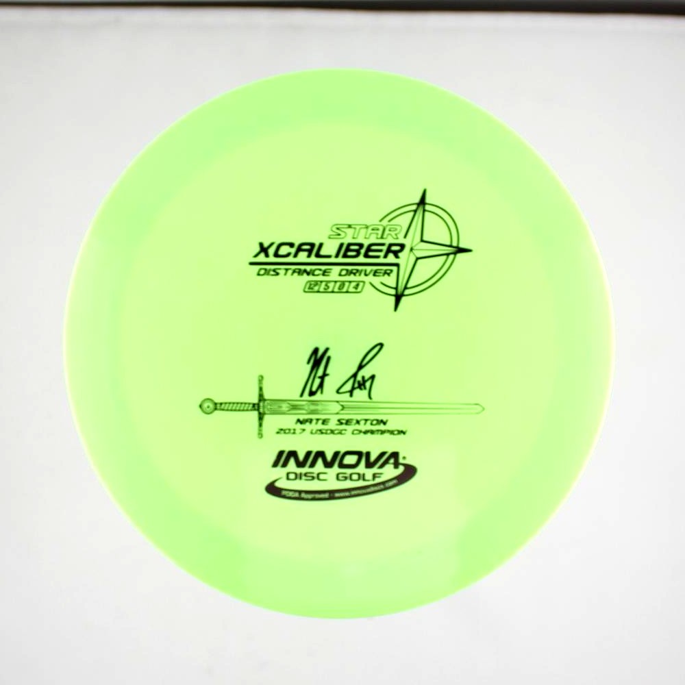 Xcaliber - Nate Sexton 2017 USDGC Champion - Lt. Green - 169.1 gm -  Disc ID: 549724