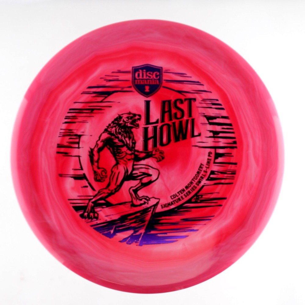 PD (Power Driver) - Colten Montgomery Signature Last Howl - Pink - 174.6 gm -  Disc ID: 549783