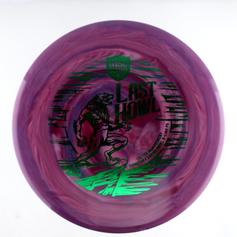 PD (Power Driver) - Colten Montgomery Signature Last Howl - Purple - 170.5 gm -  Disc ID: 549789