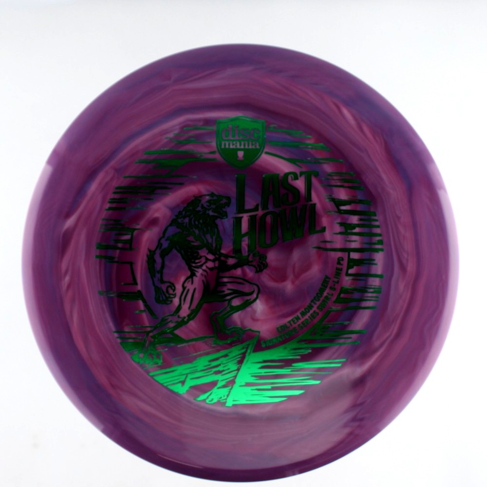 PD (Power Driver) - Colten Montgomery Signature Last Howl - Purple - 170.8 gm -  Disc ID: 549791
